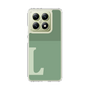 スリムプロテクションケース［ オリジナル - initial two tone - L green ］