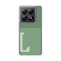 スリムプロテクションケース［ オリジナル - initial two tone - L green ］