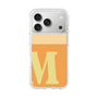 スリムプロテクションケース［ オリジナル - initial two tone - M orange ］