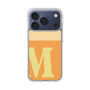 スリムプロテクションケース［ オリジナル - initial two tone - M orange ］
