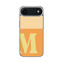 スリムプロテクションケース［ オリジナル - initial two tone - M orange ］