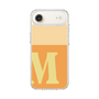 スリムプロテクションケース［ オリジナル - initial two tone - M orange ］