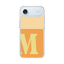 スリムプロテクションケース［ オリジナル - initial two tone - M orange ］
