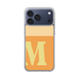 スリムプロテクションケース［ オリジナル - initial two tone - M orange ］