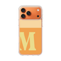 スリムプロテクションケース［ オリジナル - initial two tone - M orange ］