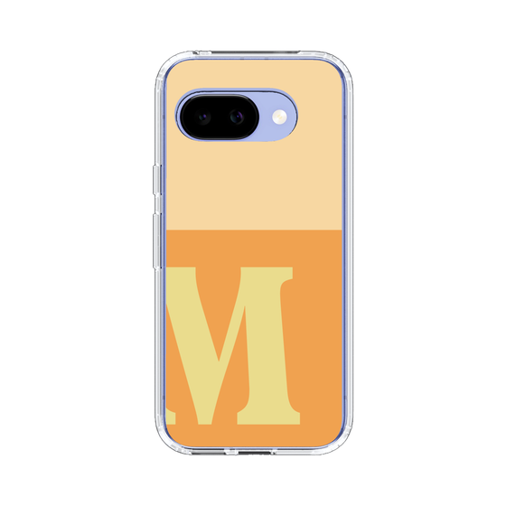 スリムプロテクションケース［ オリジナル - initial two tone - M orange ］