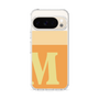 スリムプロテクションケース［ オリジナル - initial two tone - M orange ］