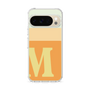 スリムプロテクションケース［ オリジナル - initial two tone - M orange ］