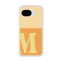 スリムプロテクションケース［ オリジナル - initial two tone - M orange ］