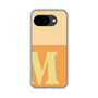 スリムプロテクションケース［ オリジナル - initial two tone - M orange ］