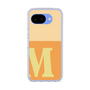 スリムプロテクションケース［ オリジナル - initial two tone - M orange ］