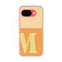 スリムプロテクションケース［ オリジナル - initial two tone - M orange ］