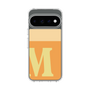 スリムプロテクションケース［ オリジナル - initial two tone - M orange ］