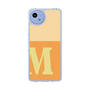 スリムプロテクションケース［ オリジナル - initial two tone - M orange ］