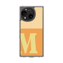 スリムプロテクションケース［ オリジナル - initial two tone - M orange ］
