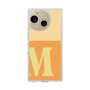 スリムプロテクションケース［ オリジナル - initial two tone - M orange ］