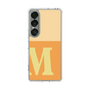 スリムプロテクションケース［ オリジナル - initial two tone - M orange ］