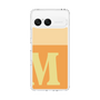 スリムプロテクションケース［ オリジナル - initial two tone - M orange ］