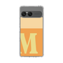 スリムプロテクションケース［ オリジナル - initial two tone - M orange ］