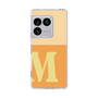 スリムプロテクションケース［ オリジナル - initial two tone - M orange ］