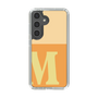 スリムプロテクションケース［ オリジナル - initial two tone - M orange ］