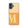 スリムプロテクションケース［ オリジナル - initial two tone - M orange ］
