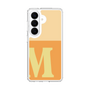 スリムプロテクションケース［ オリジナル - initial two tone - M orange ］