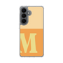 スリムプロテクションケース［ オリジナル - initial two tone - M orange ］