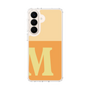 スリムプロテクションケース［ オリジナル - initial two tone - M orange ］