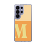 スリムプロテクションケース［ オリジナル - initial two tone - M orange ］