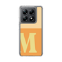 スリムプロテクションケース［ オリジナル - initial two tone - M orange ］
