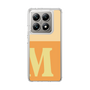 スリムプロテクションケース［ オリジナル - initial two tone - M orange ］