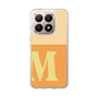スリムプロテクションケース［ オリジナル - initial two tone - M orange ］