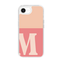 スリムプロテクションケース［ オリジナル - initial two tone - M pink ］