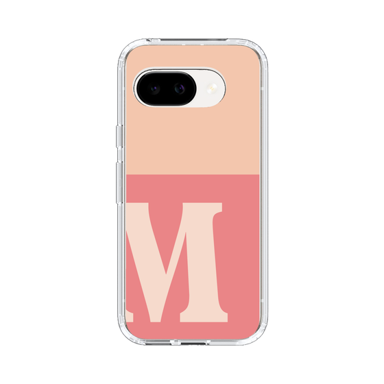 スリムプロテクションケース［ オリジナル - initial two tone - M pink ］