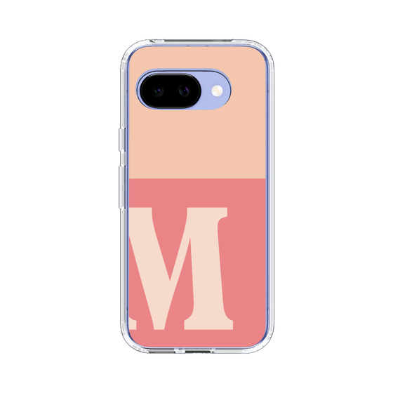 スリムプロテクションケース［ オリジナル - initial two tone - M pink ］