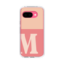スリムプロテクションケース［ オリジナル - initial two tone - M pink ］