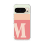 スリムプロテクションケース［ オリジナル - initial two tone - M pink ］