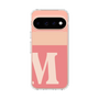 スリムプロテクションケース［ オリジナル - initial two tone - M pink ］