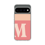 スリムプロテクションケース［ オリジナル - initial two tone - M pink ］
