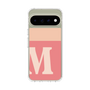 スリムプロテクションケース［ オリジナル - initial two tone - M pink ］
