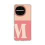 スリムプロテクションケース［ オリジナル - initial two tone - M pink ］