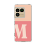 スリムプロテクションケース［ オリジナル - initial two tone - M pink ］