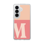 スリムプロテクションケース［ オリジナル - initial two tone - M pink ］