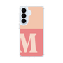 スリムプロテクションケース［ オリジナル - initial two tone - M pink ］