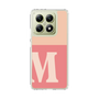 スリムプロテクションケース［ オリジナル - initial two tone - M pink ］