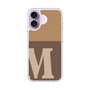 スリムプロテクションケース［ オリジナル - initial two tone - M brown ］