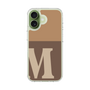 スリムプロテクションケース［ オリジナル - initial two tone - M brown ］