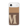 スリムプロテクションケース［ オリジナル - initial two tone - M brown ］