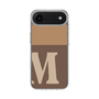 スリムプロテクションケース［ オリジナル - initial two tone - M brown ］